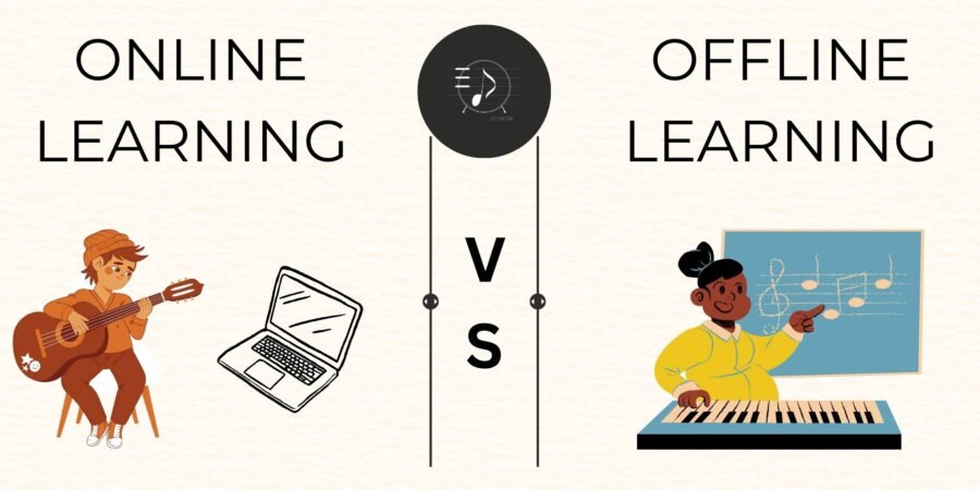online learning vs offline