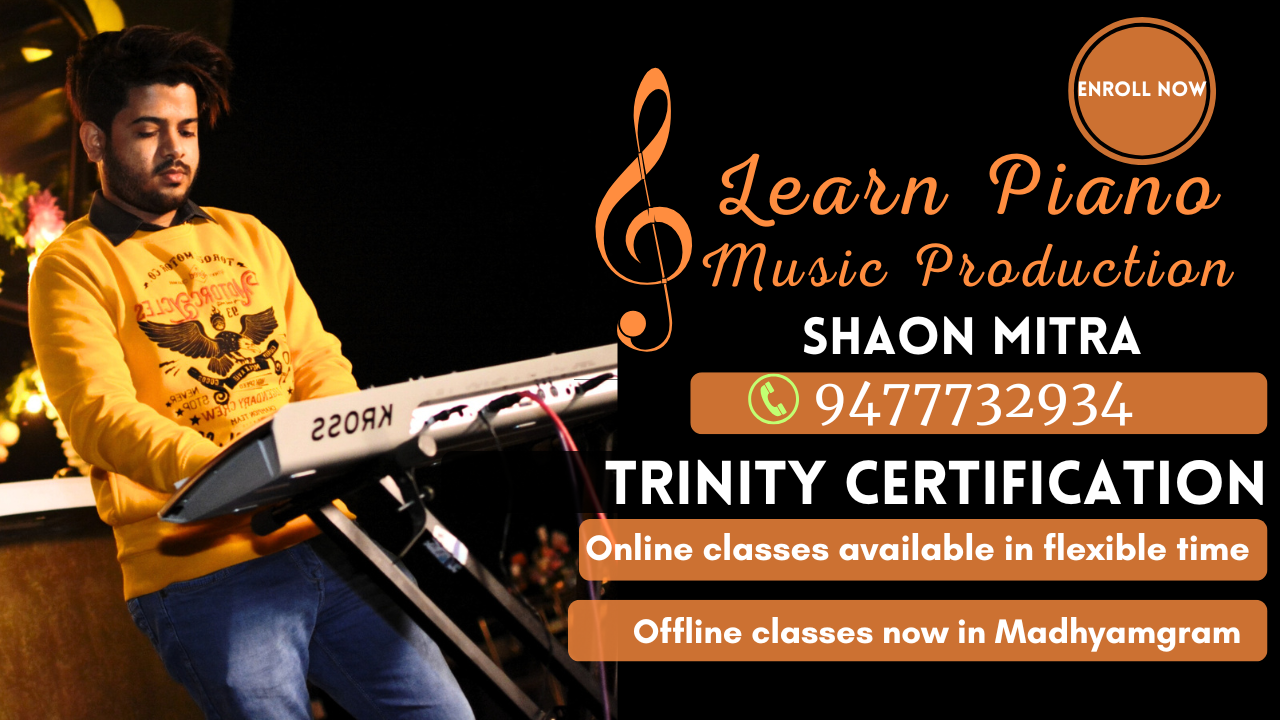 Learn Pinao / keyboard from a 10+ years experience Teacher Online